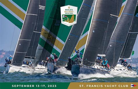 stfyc rolex big boat series|Regattas & Results .